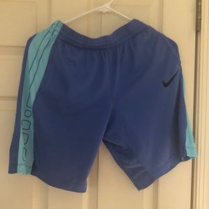 Nike Girls basketball shorts.